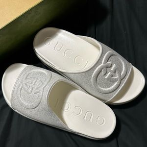 Gucci Platform Slides